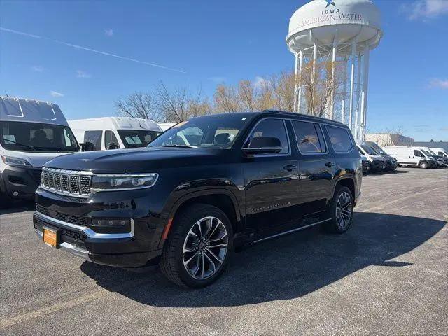 2022 Jeep Grand Wagoneer Series III 4x4 for sale in Davenport, IA