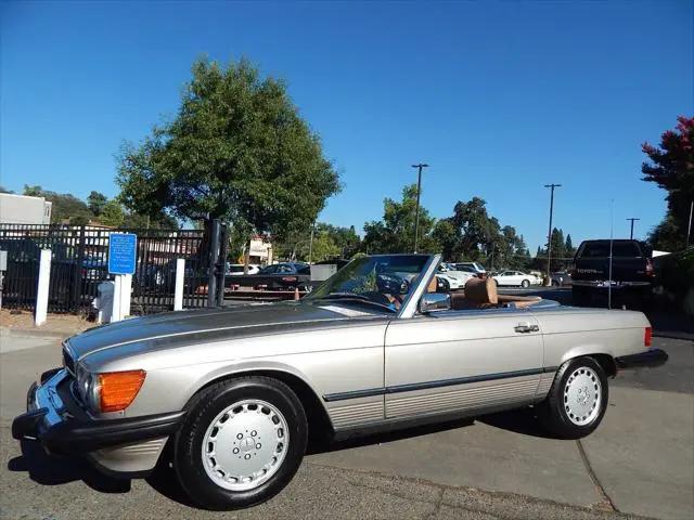 1987 Mercedes-Benz 560 SERIES 560 SL 2dr Convertible for sale in Fair Oaks, CA