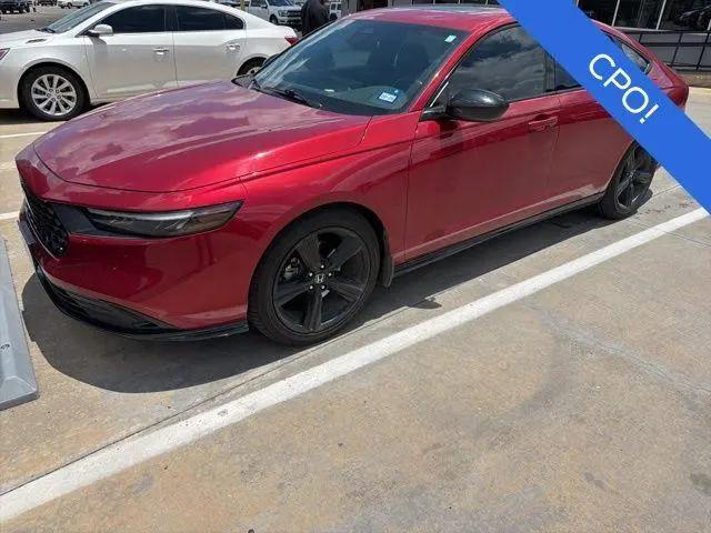 2023 Honda Accord Hybrid Sport-L for sale in Sherman, TX