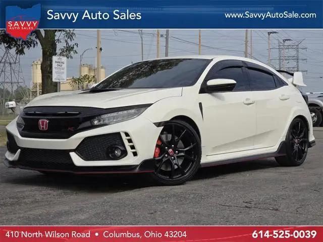 2017 Honda Civic Type R Touring for sale in COLUMBUS, OH