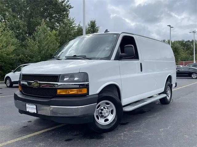 2023 Chevrolet Express Cargo Van RWD 2500 Regular Wheelbase WT for sale in Avon, OH