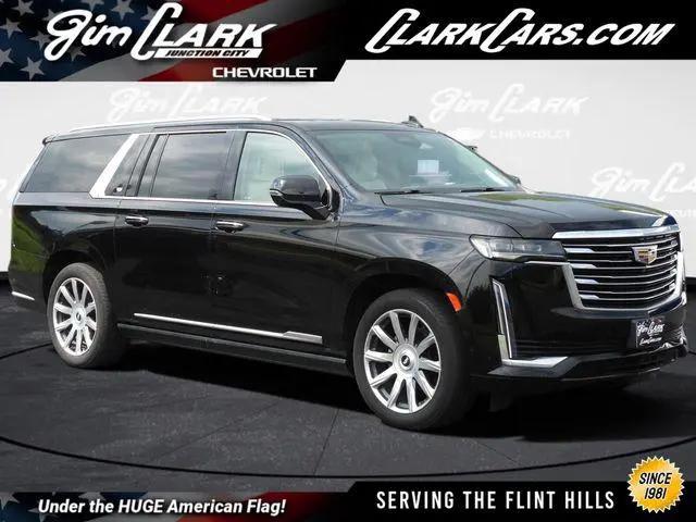 2023 Cadillac Escalade ESV 4WD Premium Luxury Platinum for sale in Junction City, KS