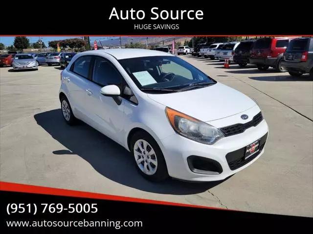 2012 Kia Rio LX for sale in Banning, CA