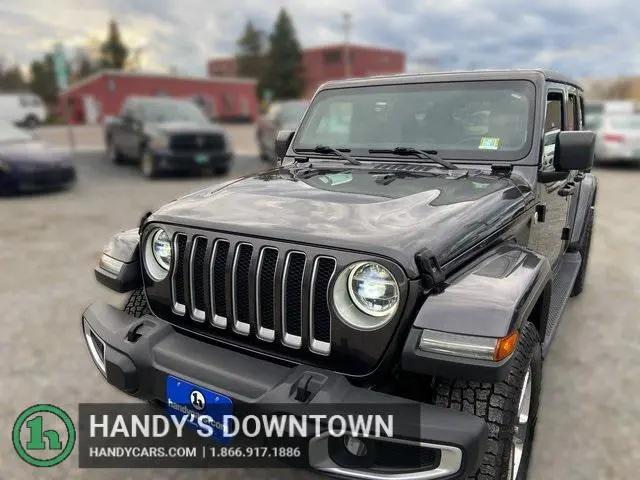2020 Jeep Wrangler Unlimited Sahara for sale in St Albans, VT