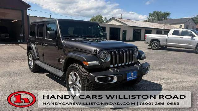 2020 Jeep Wrangler Unlimited Sahara for sale in St Albans, VT