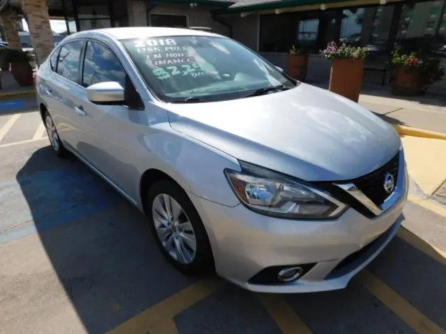 2018 Nissan Sentra S for sale in HOUSTON, TX