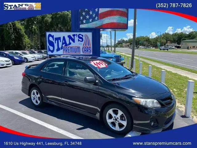 2011 Toyota Corolla S for sale in Leesburg, FL