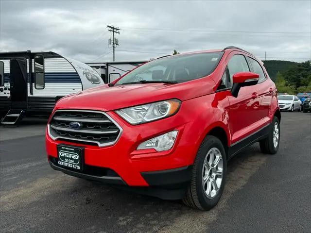 2021 Ford EcoSport SE for sale in Oneonta, NY