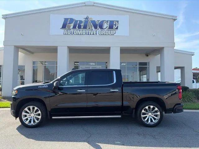 2021 Chevrolet Silverado 1500 4WD Crew Cab Short Bed High Country for sale in Valdosta, GA