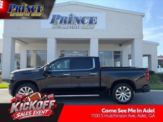 2021 Chevrolet Silverado 1500 4WD Crew Cab Short Bed High Country for sale in Valdosta, GA