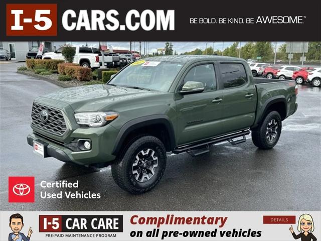 2022 Toyota Tacoma TRD Off Road