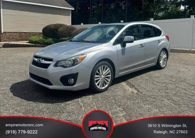 2013 Subaru Impreza 2.0i Limited for sale in Raleigh, NC