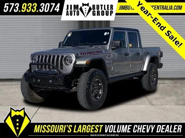 2021 Jeep Gladiator Rubicon 4X4