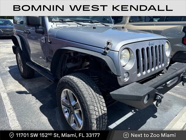 2014 Jeep Wrangler Sport