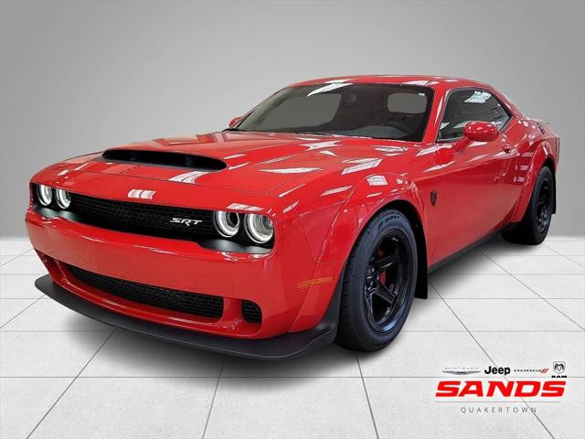 2018 Dodge Challenger SRT Demon