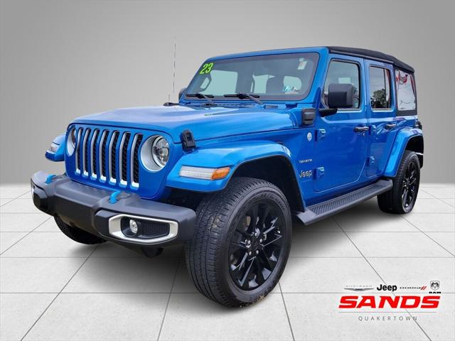 2023 Jeep Wrangler 4xe Sahara 4x4