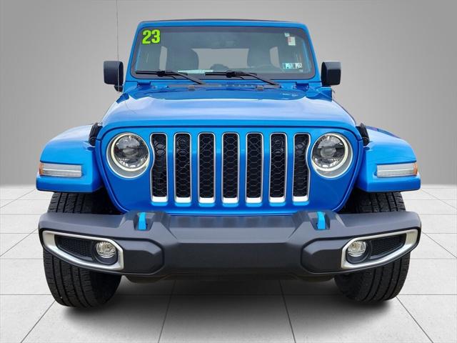 2023 Jeep Wrangler 4xe Sahara 4x4