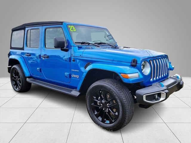 2023 Jeep Wrangler 4xe Sahara 4x4