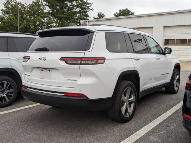 2021 Jeep Grand Cherokee L Limited 4x4