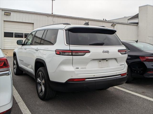 2021 Jeep Grand Cherokee L Limited 4x4