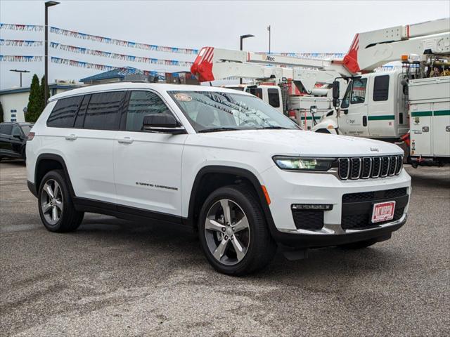 2021 Jeep Grand Cherokee L Limited 4x4