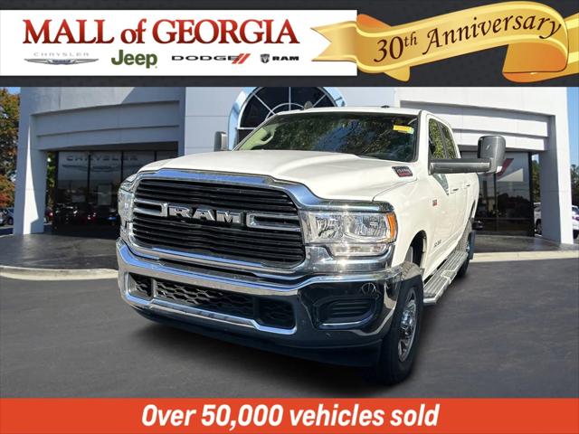 2019 RAM 2500 Big Horn Crew Cab 4x4 64 Box