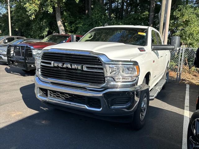 2019 RAM 2500 Big Horn Crew Cab 4x4 64 Box