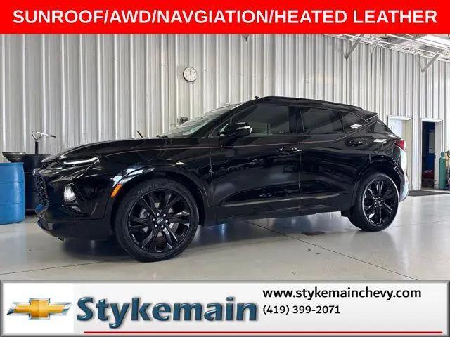 2019 Chevrolet Blazer RS for sale in Paulding, OH