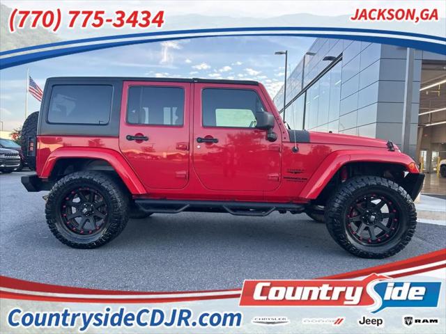 2011 Jeep Wrangler Unlimited Sahara