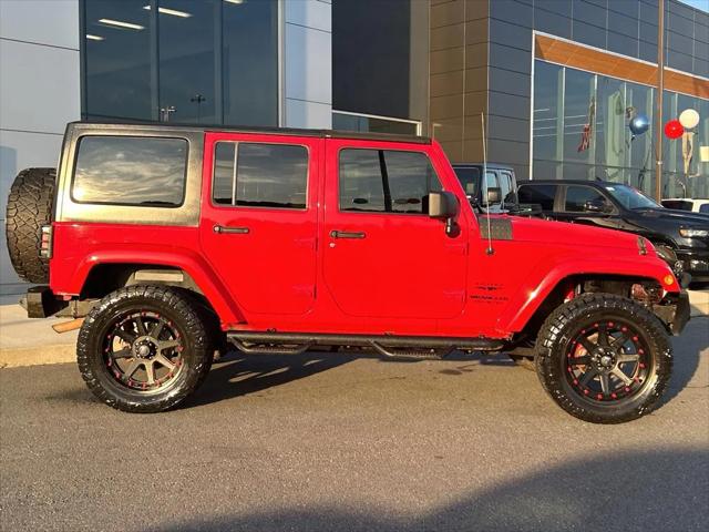 2011 Jeep Wrangler Unlimited Sahara