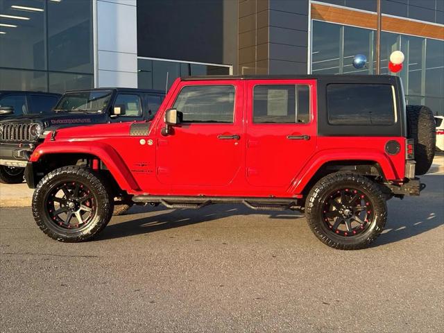 2011 Jeep Wrangler Unlimited Sahara