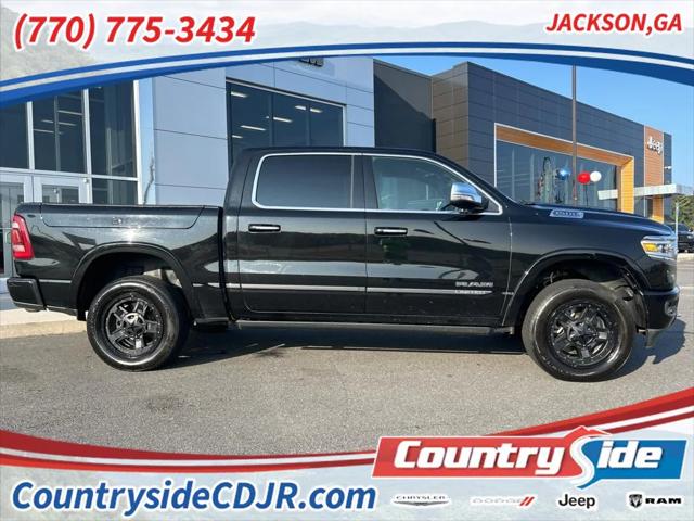 2021 RAM 1500 Limited Crew Cab 4x4 57 Box