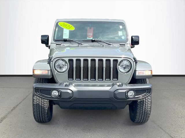 2021 Jeep Wrangler Unlimited Sahara Altitude 4x4