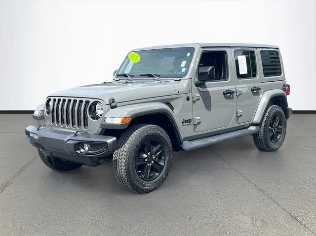 2021 Jeep Wrangler Unlimited Sahara Altitude 4x4