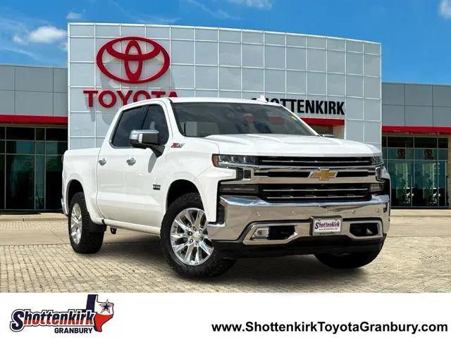2019 Chevrolet Silverado 1500 LTZ for sale in Granbury, TX