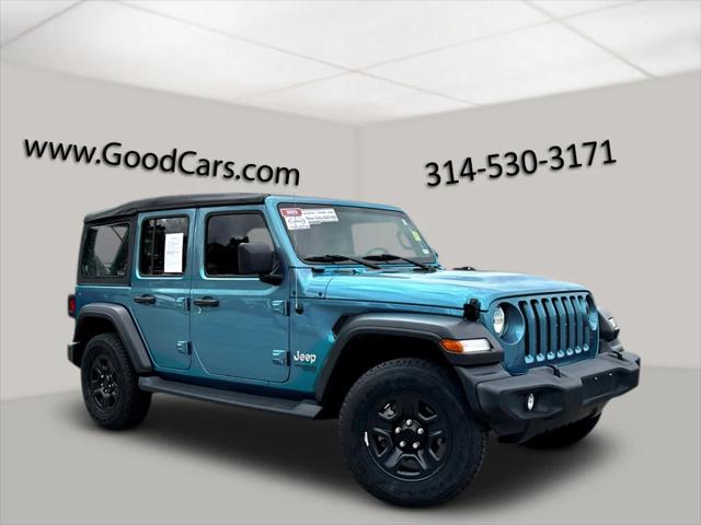 2020 Jeep Wrangler Unlimited Sport 4X4