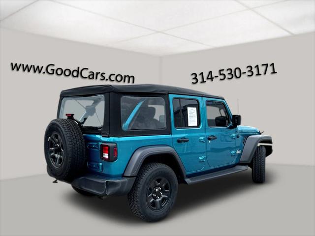 2020 Jeep Wrangler Unlimited Sport 4X4