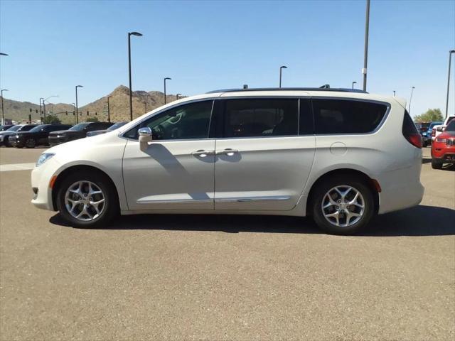 2019 Chrysler Pacifica Limited