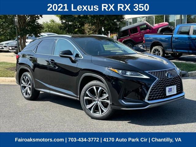 2021 Lexus RX 350 350