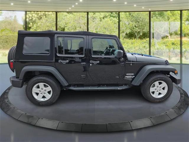 2017 Jeep Wrangler Unlimited Sport 4x4