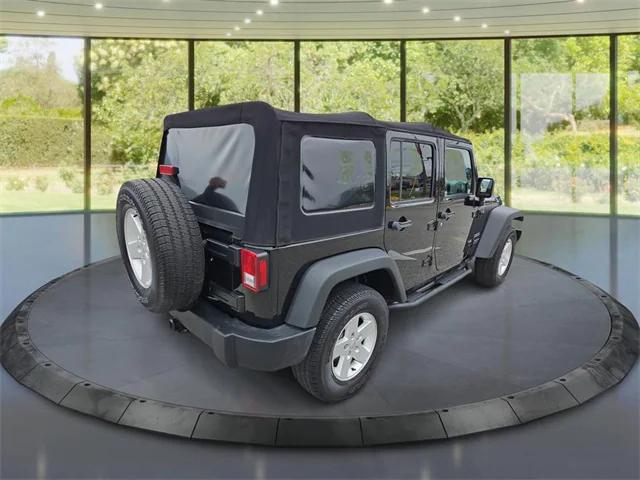 2017 Jeep Wrangler Unlimited Sport 4x4