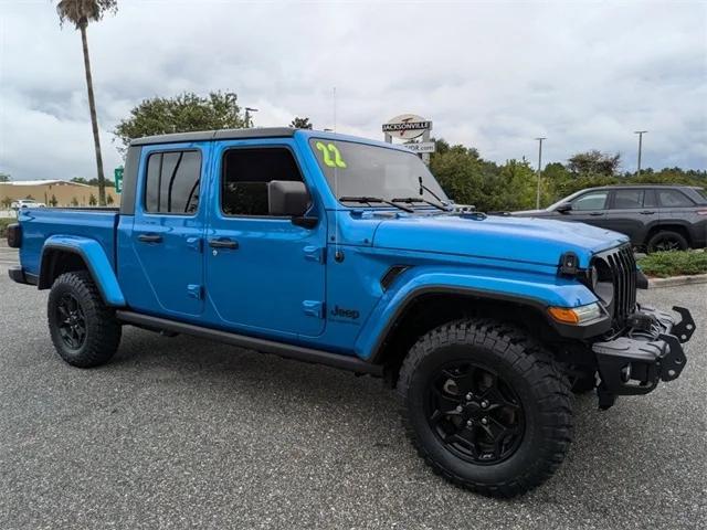 2022 Jeep Gladiator Willys 4x4