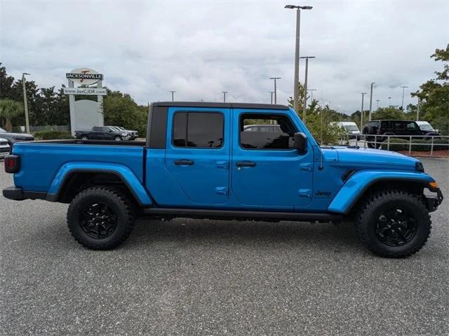 2022 Jeep Gladiator Willys 4x4