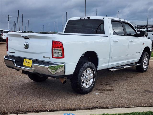 2019 RAM 2500 Big Horn Crew Cab 4x4 64 Box