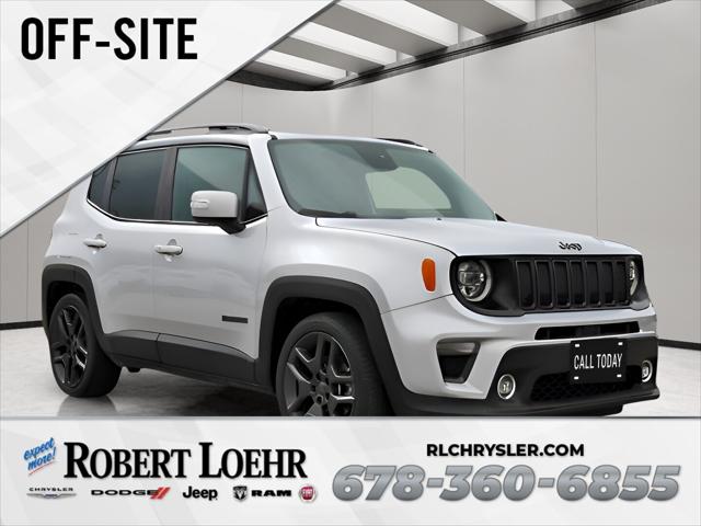 2019 Jeep Renegade Limited FWD