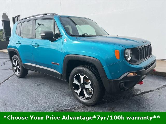 2021 Jeep Renegade Trailhawk 4X4