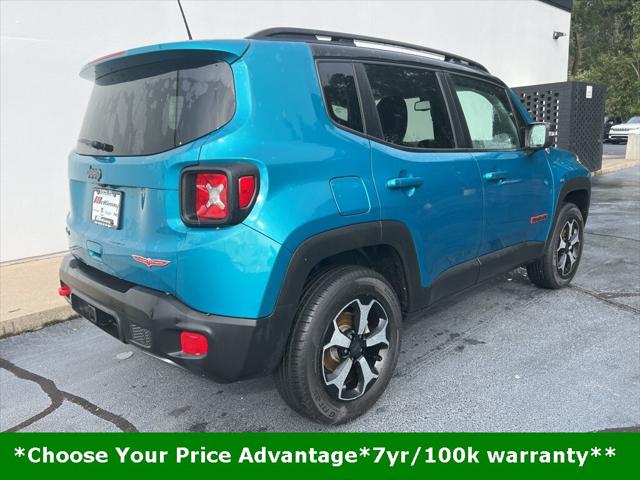 2021 Jeep Renegade Trailhawk 4X4