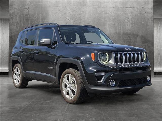 2019 Jeep Renegade Limited 4x4