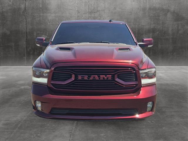 2018 RAM 1500 Sport Regular Cab 4x2 64 Box