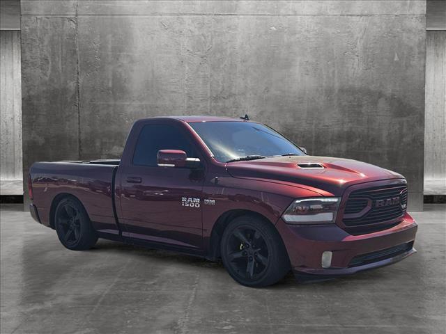 2018 RAM 1500 Sport Regular Cab 4x2 64 Box